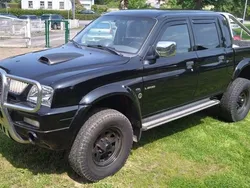 Schwarz Gebraucht 2006 Mitsubishi L200 Abholung | 9.950 € (Teuer)
