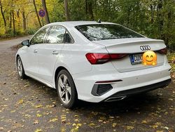 Weiß Gebraucht 2021 Audi A3 S-Line Limousine | 22.999 € (Guter Preis)