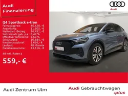 Geysirblau metallic (metallic) Gebraucht 2024 Audi e-tron SUV | 46.420 € (Fairer Preis)