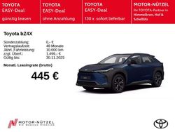 Blau Neu 2025 Toyota bZ4X SUV | 37.490 € (Guter Preis)
