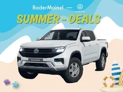 Weiß Neu 2025 VW Amarok Life Abholung | 46.525 € (Superpreis)