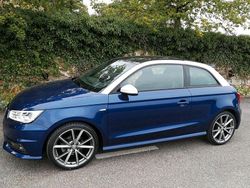 Blau Gebraucht 2015 Audi A1 S-Line Kleinwagen | 11.750 € (Fairer Preis)