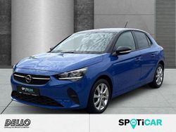 Blau Gebraucht 2022 Opel Corsa Edition Limousine | 14.480 € (Fairer Preis)
