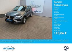 Graphitgrau (metallic) Gebraucht 2023 Seat Ateca Reference SUV | 18.870 € (Superpreis)