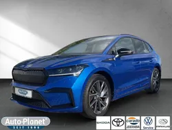 Blau Gebraucht 2023 Skoda Enyaq iV SportLine SUV | 36.489 € (Fairer Preis)