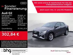 Daytonagrau perleffekt Gebraucht 2023 Audi Q2 S-Line SUV | 29.860 € (Fairer Preis)