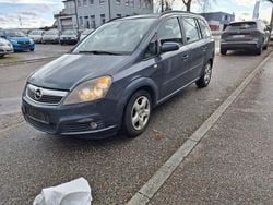 Blau Gebraucht 2006 Opel Zafira Edition Van / Kleinbus | 899 € (Superpreis)