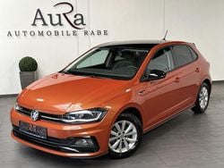 Orange Gebraucht 2020 VW Polo R-line Limousine | 17.989 € (Superpreis)