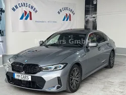 Skyscraper grau metallic Gebraucht 2024 BMW 330 M Sport Limousine | 46.850 € (Fairer Preis)