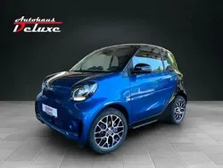 Schwarz Gebraucht 2021 Smart ForTwo Electric Drive Prime Kleinwagen | 12.900 € (Fairer Preis)