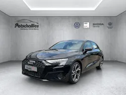 Schwarz Gebraucht 2022 Audi A3 Sportback Advanced Limousine | 28.470 € (Guter Preis)