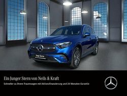 Blau Gebraucht 2024 Mercedes GLC300 AMG SUV | 64.580 € (Teuer)