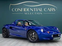 Blau Gebraucht 2000 Lotus Elise Cabrio | 31.900 € (Etwas zu teuer)