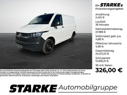 Weiß Gebraucht 2021 VW T6.1 Van | 24.390 € (Superpreis)