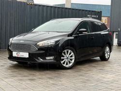 Schwarz Gebraucht 2017 Ford Focus Titanium Kombi | 9.490 € (Fairer Preis)