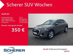 Chronosgrau metallic (metallic) Gebraucht 2024 Audi Q3 Ambiente SUV | 36.790 € (Fairer Preis)
