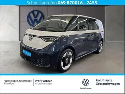 Candyweiß/ starlight blue met Gebraucht 2023 VW ID. Buzz Pro Van | 52.850 € (Teuer)