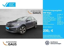 Grau Gebraucht 2024 VW Taigo Style SUV | 23.980 € (Fairer Preis)