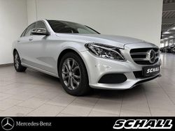 Silber Gebraucht 2016 Mercedes C200 AMG Limousine | 22.488 € (Teuer)