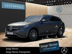 Grau Gebraucht 2021 Mercedes EQC400 AMG SUV | 39.980 € (Fairer Preis)
