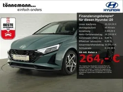 Gruen Gebraucht 2024 Hyundai i20 Prime Kleinwagen | 21.324 € (Fairer Preis)