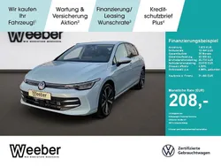 Blau Gebraucht 2025 VW Golf VIII Life Limousine | 31.490 € (Teuer)