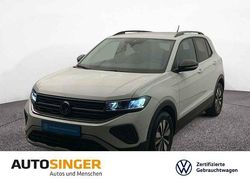 Pure white Gebraucht 2025 VW T-Cross Goal SUV | 23.280 € (Fairer Preis)