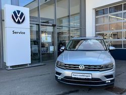 Silber Gebraucht 2018 VW Tiguan Highline SUV | 26.100 € (Fairer Preis)