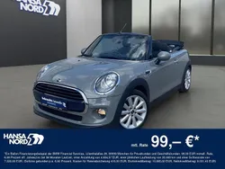 Grau Gebraucht 2017 Mini Cooper Cabriolet Pepper Cabrio | 13.250 € (Guter Preis)