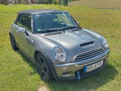 Grau Gebraucht 2004 Mini Cooper S Cabriolet Cabrio | 6.350 € (Fairer Preis)