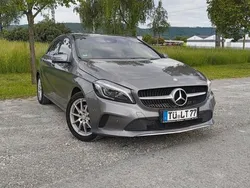 Grau Gebraucht 2016 Mercedes A220 AMG Limousine | 18.500 € (Guter Preis)