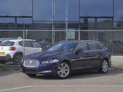 Blau Gebraucht 2014 Jaguar XF Sportbrake Kombi | 9.000 € (Superpreis)