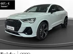 Weiß Gebraucht 2025 Audi Q3 Sportback Sport SUV | 56.630 €