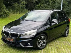 Schwarz Gebraucht 2014 BMW 218 Active Tourer Sport Line Van / Kleinbus | 7.990 € (Fairer Preis)