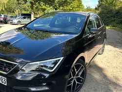 Schwarz Gebraucht 2018 Seat Leon ST FR Kombi | 13.200 € (Fairer Preis)