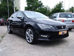 Schwarz Gebraucht 2015 Seat Leon FR Limousine | 13.600 € (Fairer Preis)