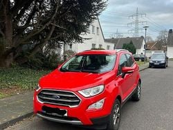 Rot Gebraucht 2018 Ford Ecosport Titanium SUV | 10.500 € (Guter Preis)
