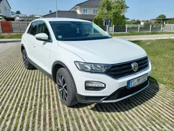 Weiß Gebraucht 2019 VW T-Roc Style SUV | 15.250 € (Guter Preis)