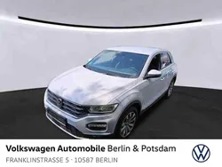 Weiß Gebraucht 2021 VW T-Roc Sport SUV | 22.830 € (Guter Preis)