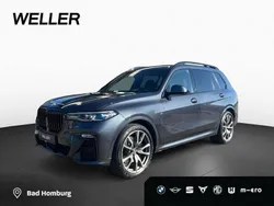 Arktikgrau (grau) Gebraucht 2021 BMW X7 Comfort Edition SUV | 61.970 €