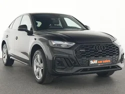 Schwarz Gebraucht 2022 Audi Q5 Sportback Ambiente SUV | 38.950 € (Fairer Preis)