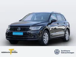 Schwarz Gebraucht 2021 VW Tiguan United SUV | 21.550 € (Guter Preis)