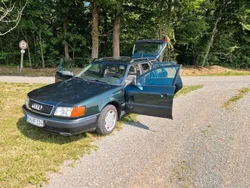 Grün Gebraucht 1993 Audi 100 Kombi | 7.500 €