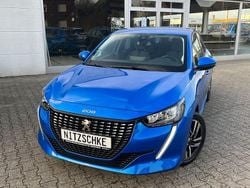 Blau Gebraucht 2021 Peugeot 208 Allure Kleinwagen | 15.990 € (Guter Preis)