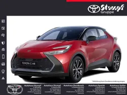 Rot Neu 2025 Toyota C-HR SUV | 38.890 € (Etwas zu teuer)