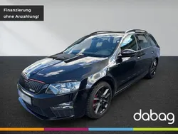 Black magic pearlescent Gebraucht 2017 Skoda Octavia RS Kombi | 20.990 € (Etwas zu teuer)