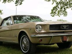 Beige Gebraucht 1966 Ford Mustang Coupé | 29.900 €