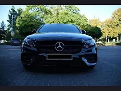 Schwarz Gebraucht 2017 Mercedes E400 AMG line Kombi | 31.500 € (Guter Preis)