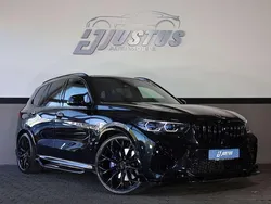 Black sapphire metallic (475) Gebraucht 2022 BMW X5 M SUV | 56.400 € (Superpreis)