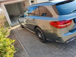 Grau Gebraucht 2018 Mercedes C220 Limousine | 26.200 € (Etwas zu teuer)